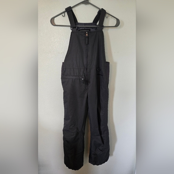 Arctix Gray Bib Snowpants Kids Size Small - Picture 1 of 6